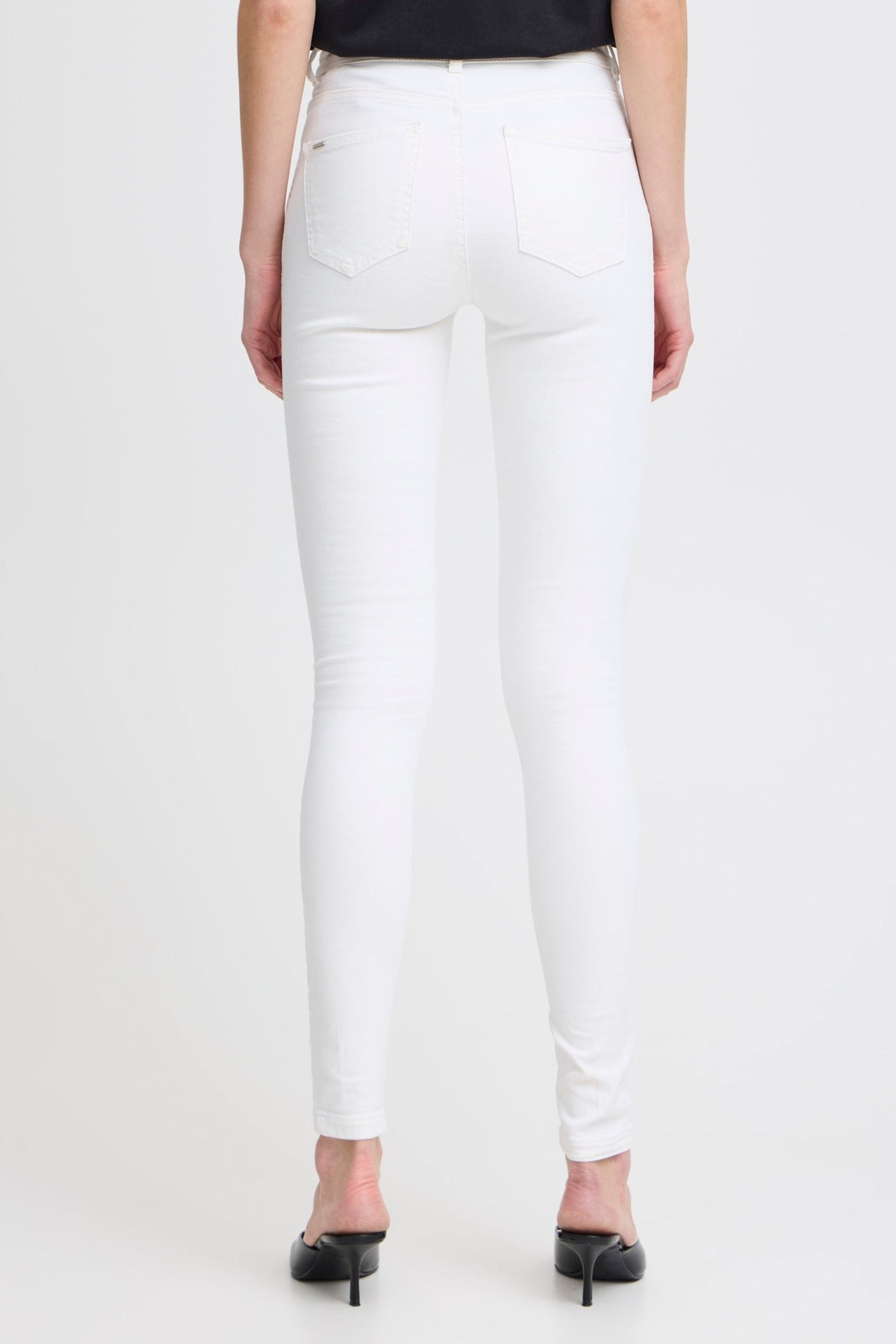 B.young Denim Jeans - White 4 Shaws Department Stores