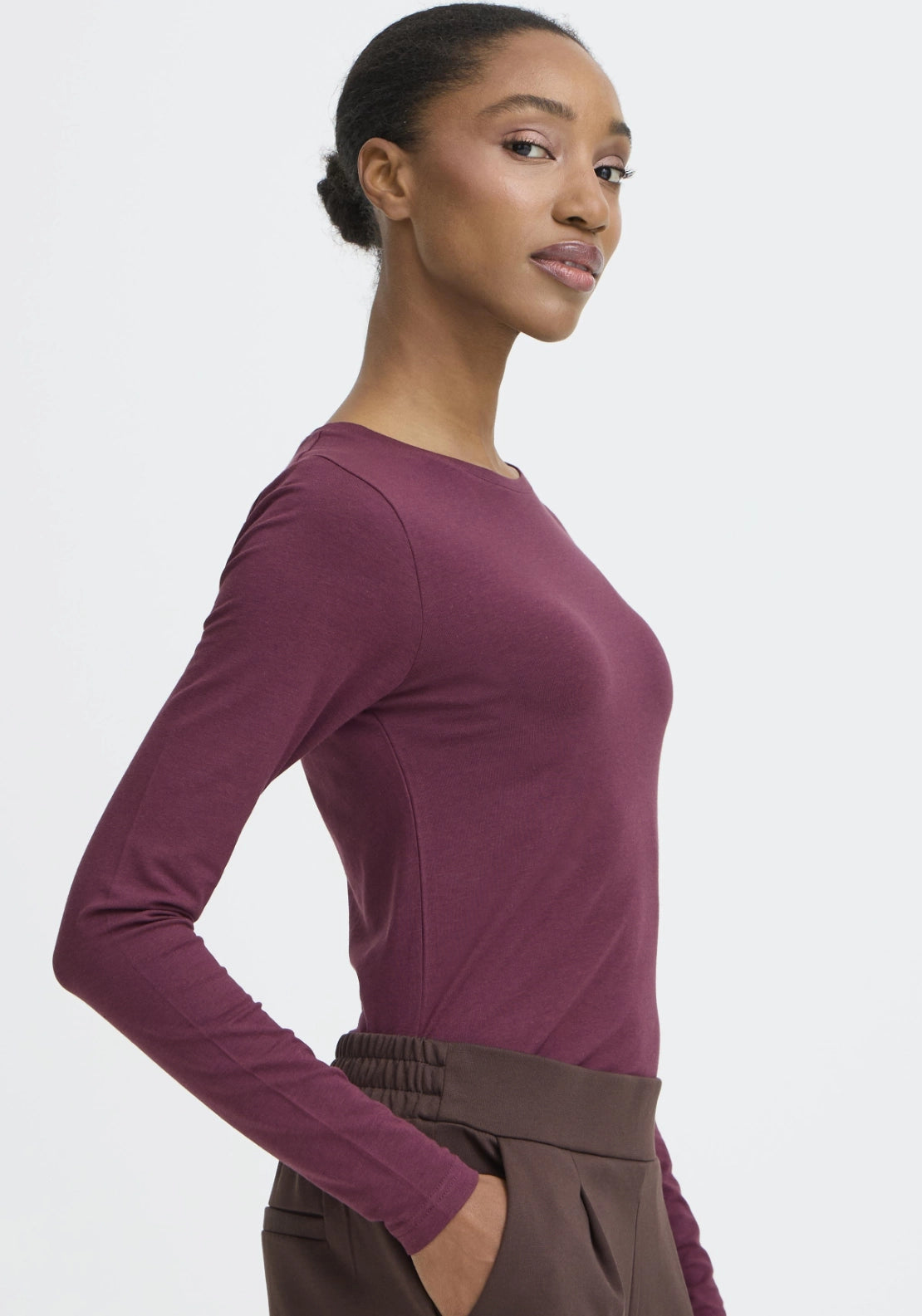 Pamila T-Shirt - Purple