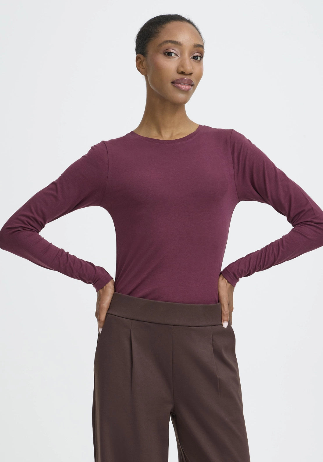 Pamila T-Shirt - Purple