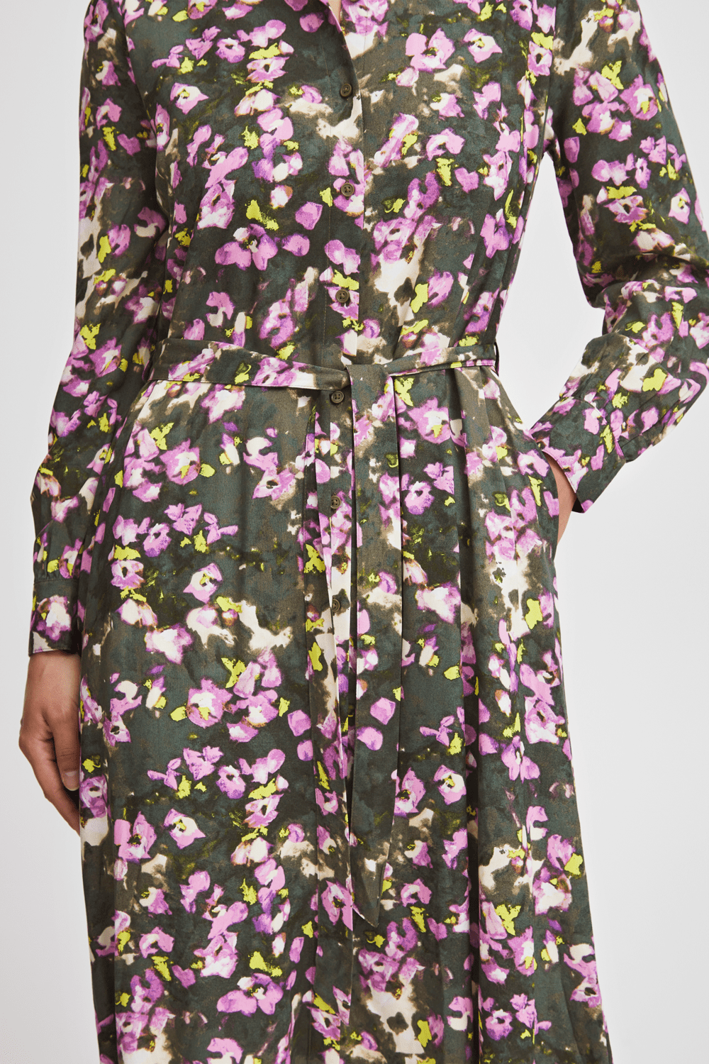 B.young Josa Shirt dress 4 Shaws Department Stores
