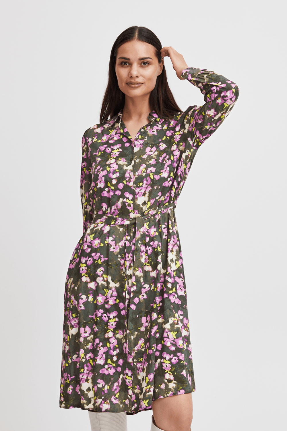 B.young Josa Shirt dress 3 Shaws Department Stores
