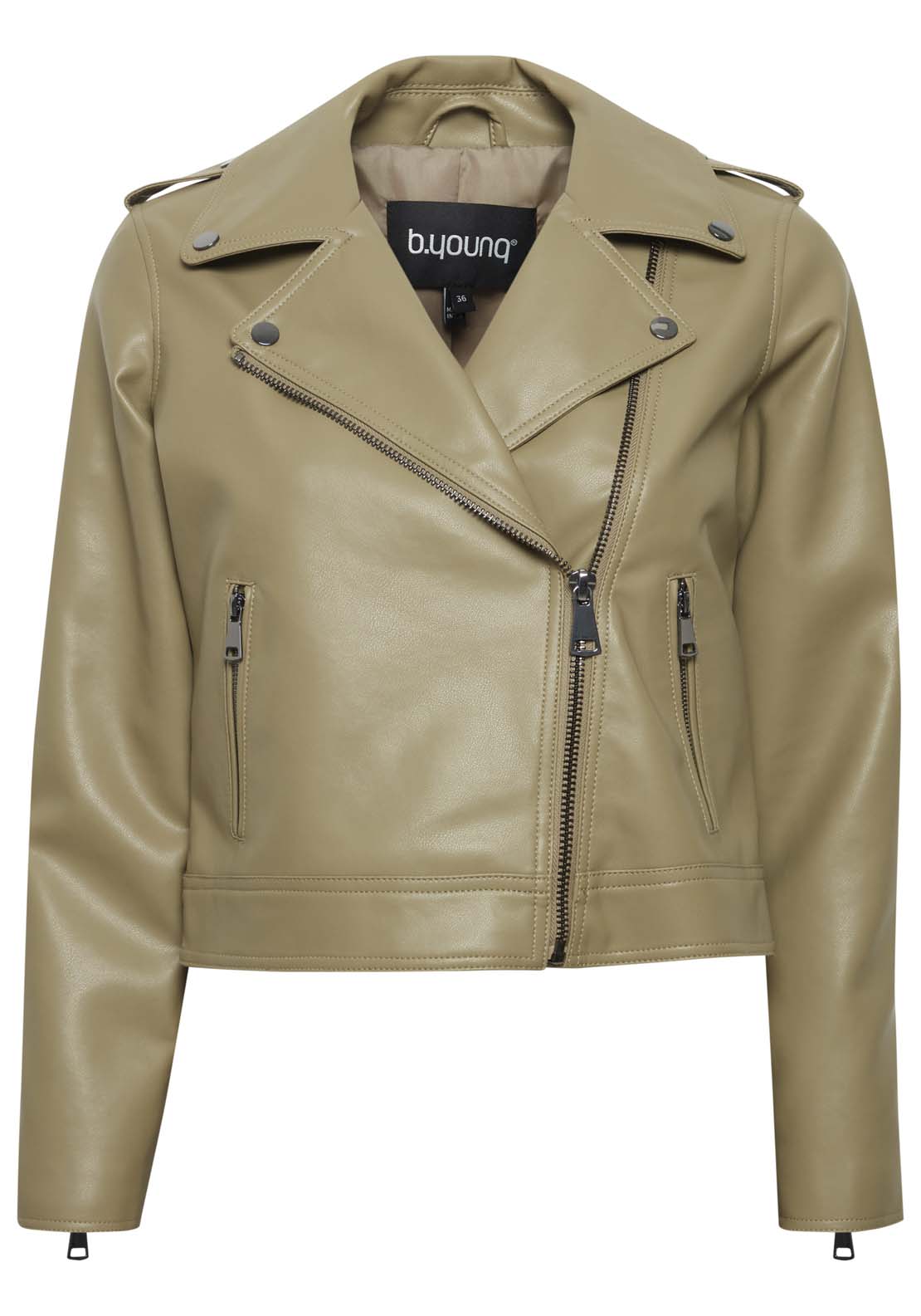 B.young Biker Jacket 1 Shaws Department Stores