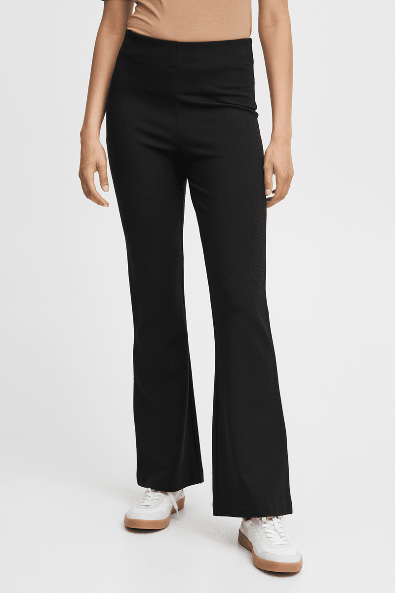 Parrin Flare Pant - Black – Shaws Department Stores