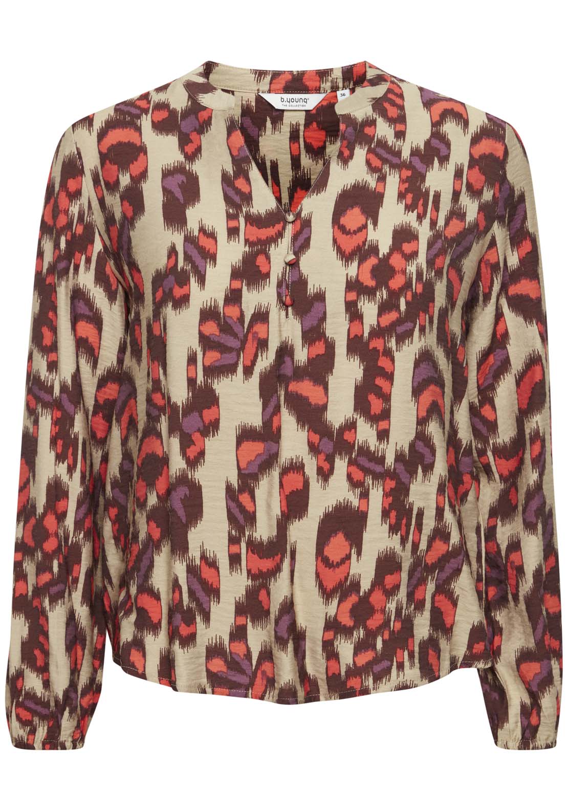 B.young Long Sleeve Blouse 2 Shaws Department Stores
