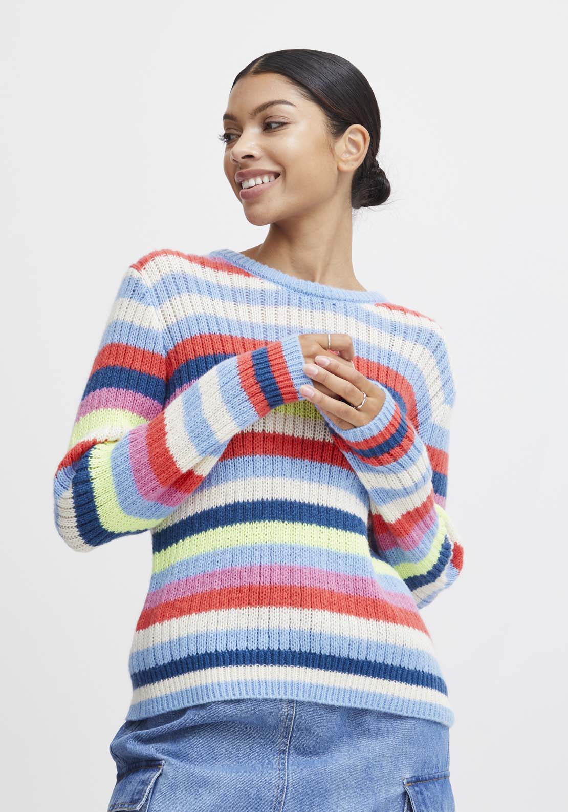B.young Knit Pullover 1 Shaws Department Stores