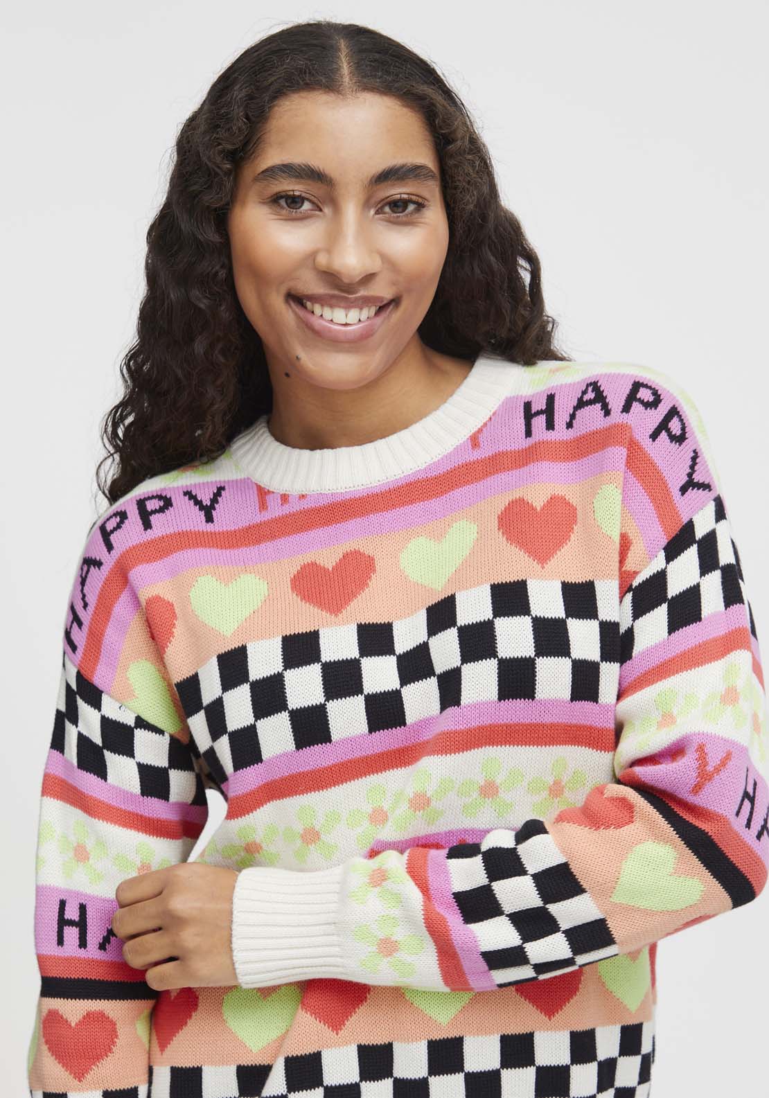 B.young Knit Pullover 1 Shaws Department Stores