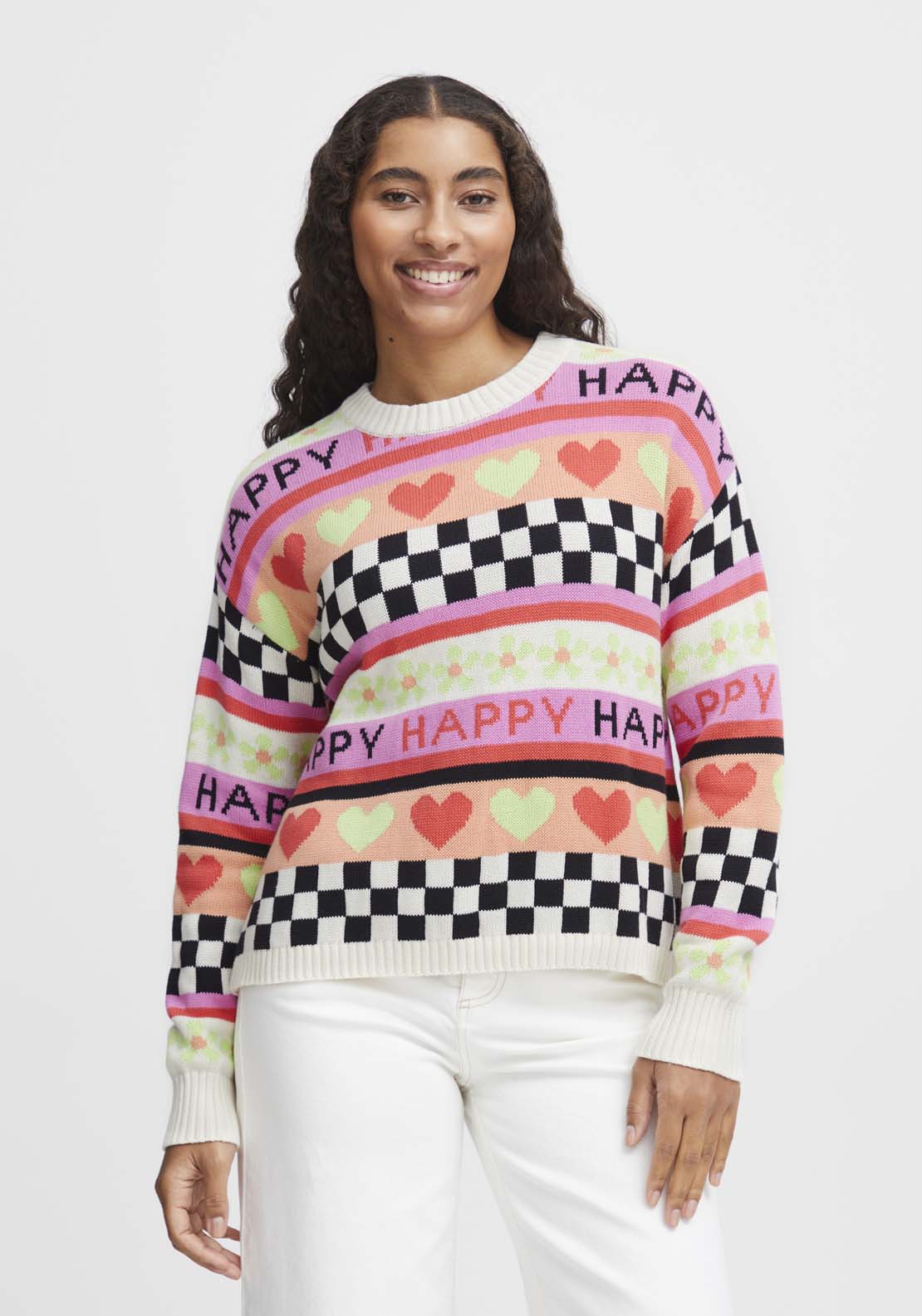 B.young Knit Pullover 2 Shaws Department Stores