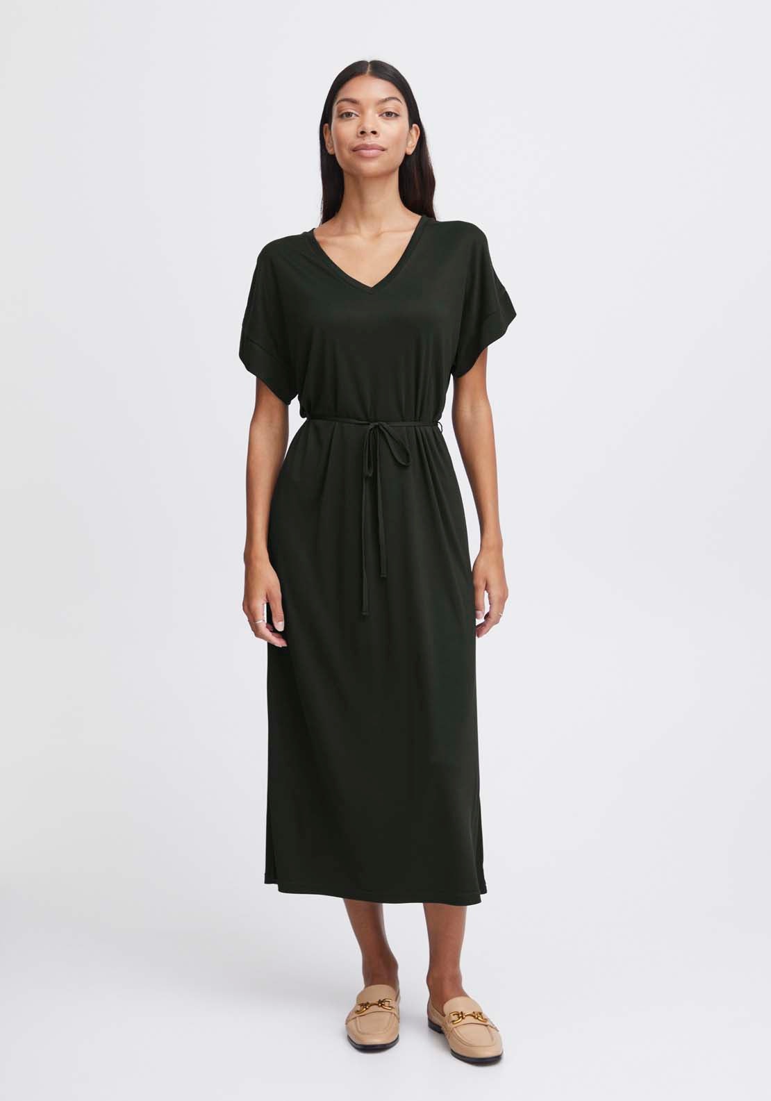 B.young Jersey Dress - Black 1 Shaws Department Stores