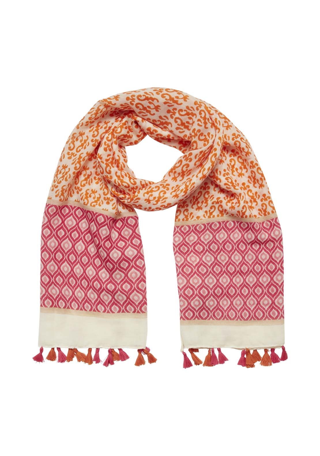 B.young Scarf - Pink 1 Shaws Department Stores