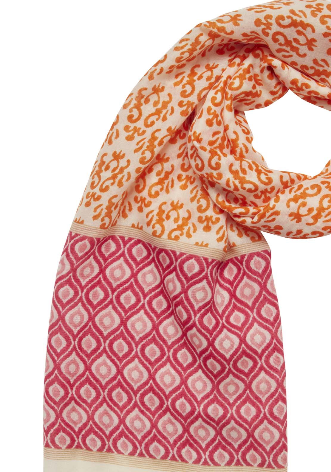 B.young Scarf - Pink 2 Shaws Department Stores