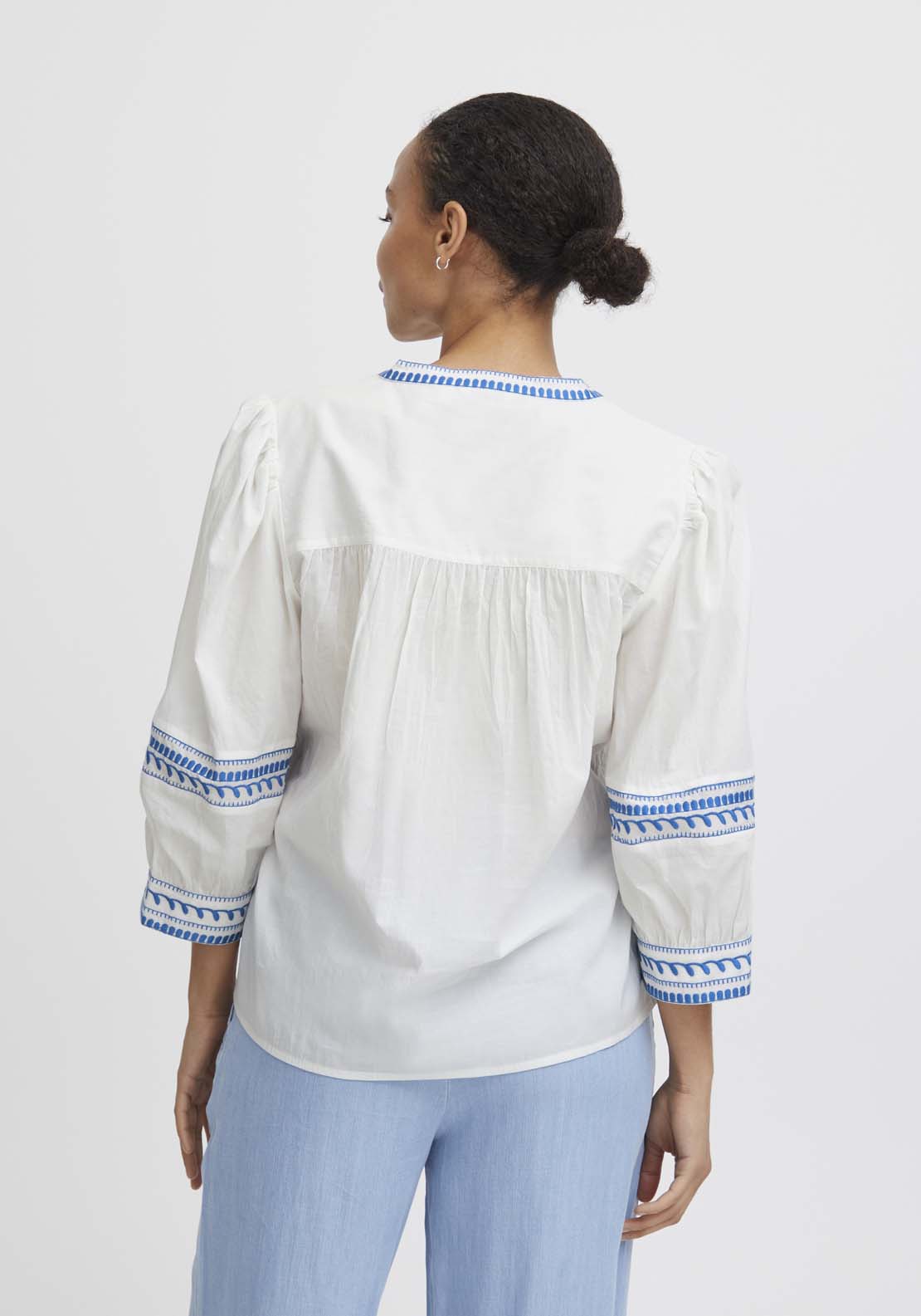 B.young Long Sleeve Blouse 4 Shaws Department Stores