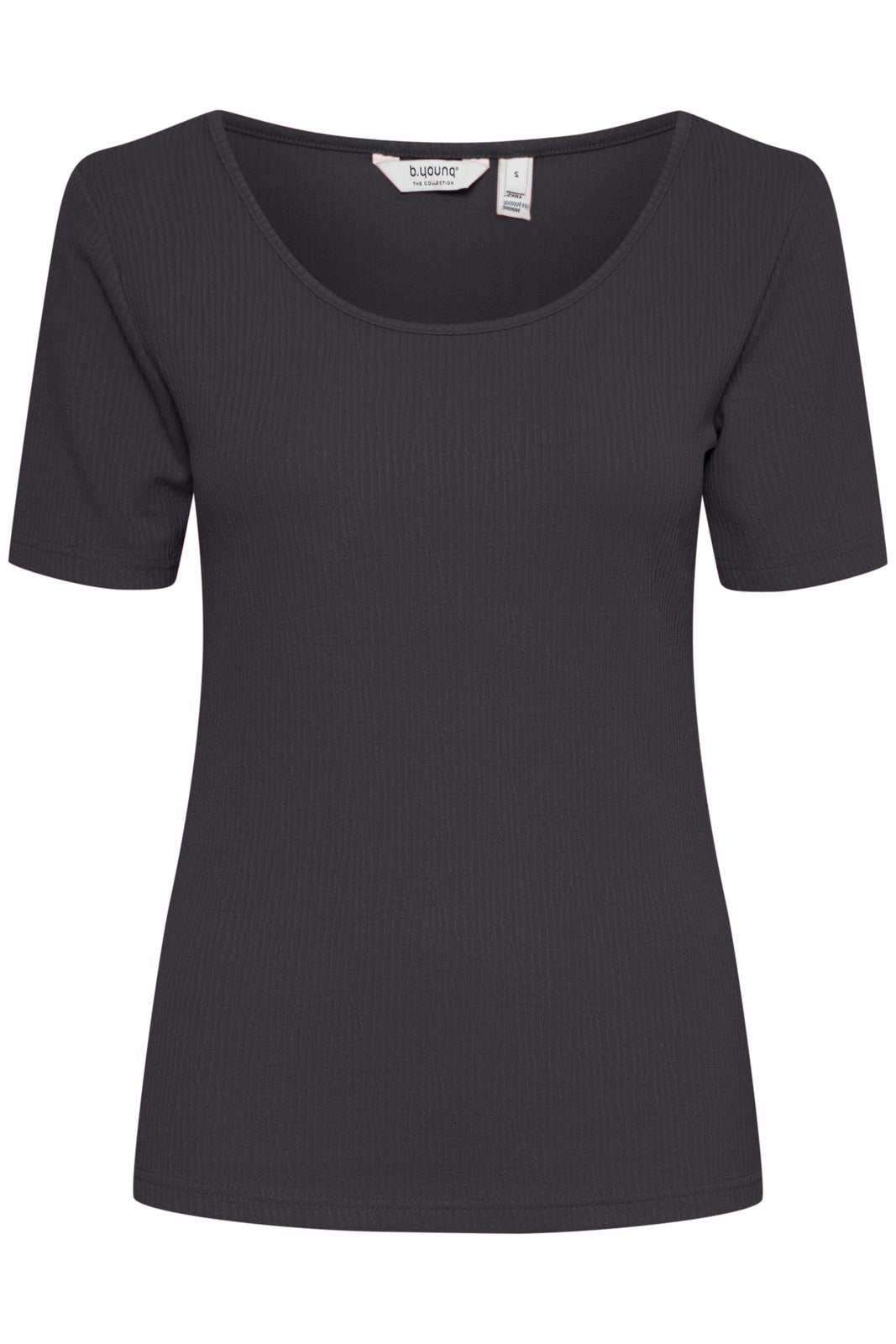 B.young Rimanila T-Shirt - Black 1 Shaws Department Stores