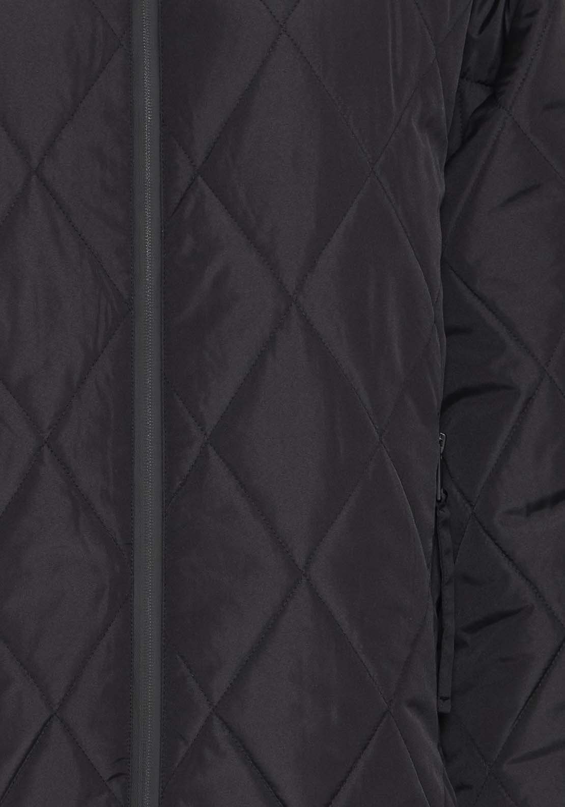 B Young Belis Long Sleeve Coat - Black 3 Shaws Department Stores