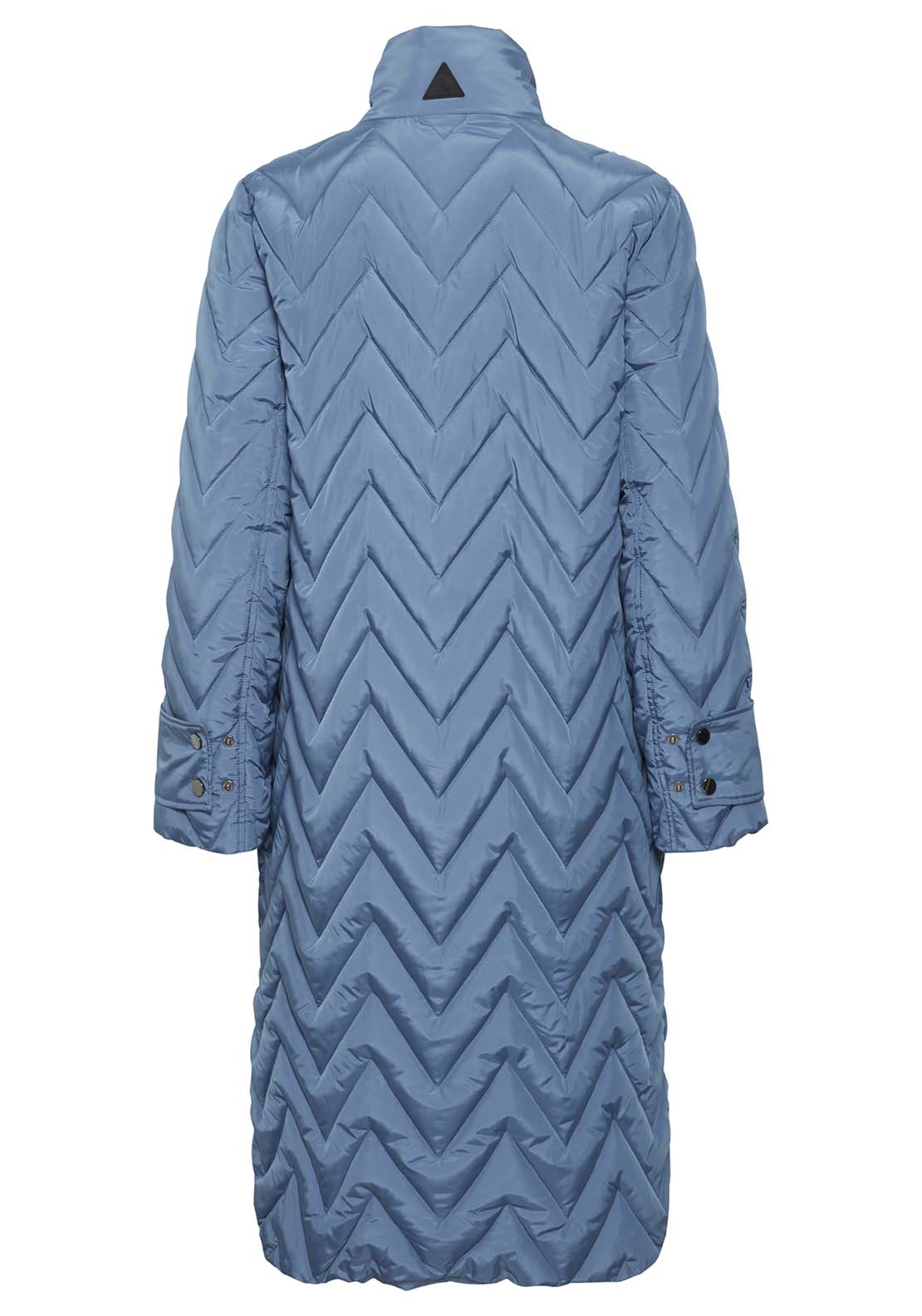B Young Amaxa Long Sleeve Coat - Blue Horizon 8 Shaws Department Stores