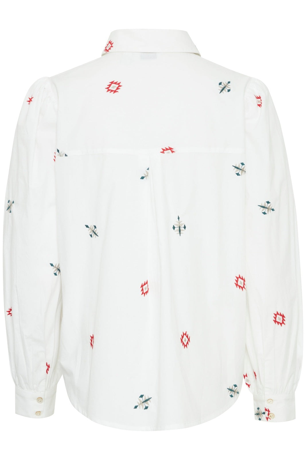 B Young Icia Long Sleeve Shirt - Sea Moss Mix 8 Shaws Department Stores