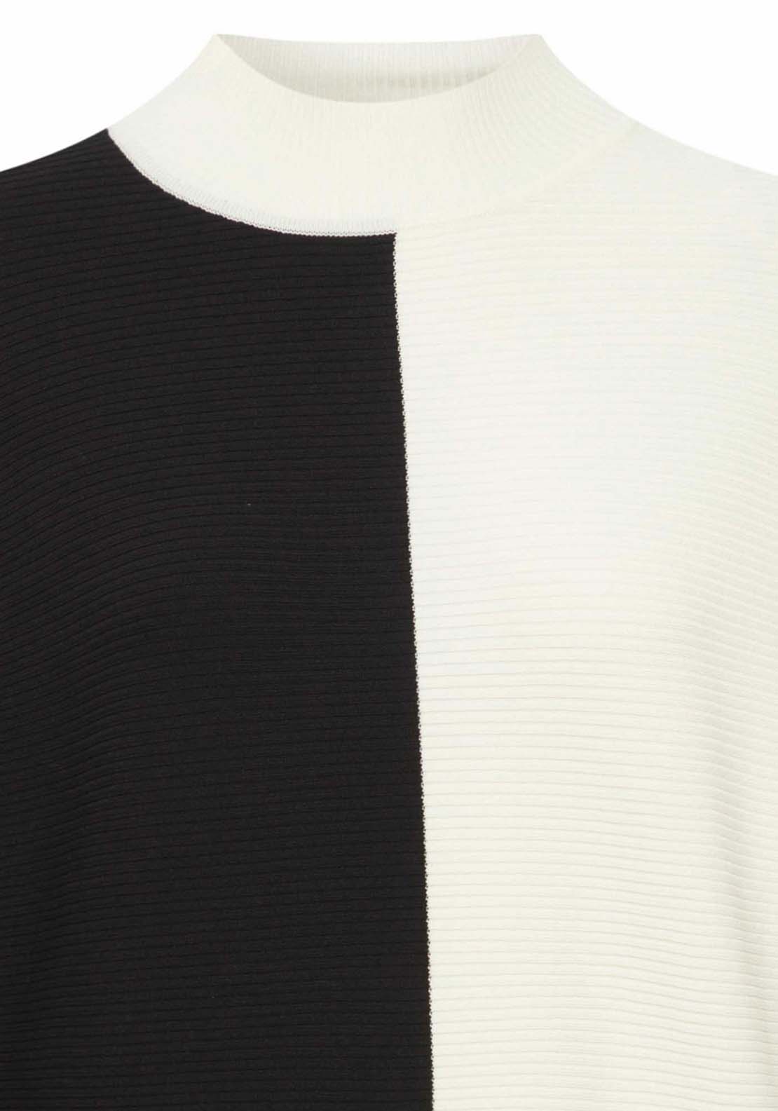 B Young Morla Rib Jumper - Birch Mix 6 Shaws Department Stores