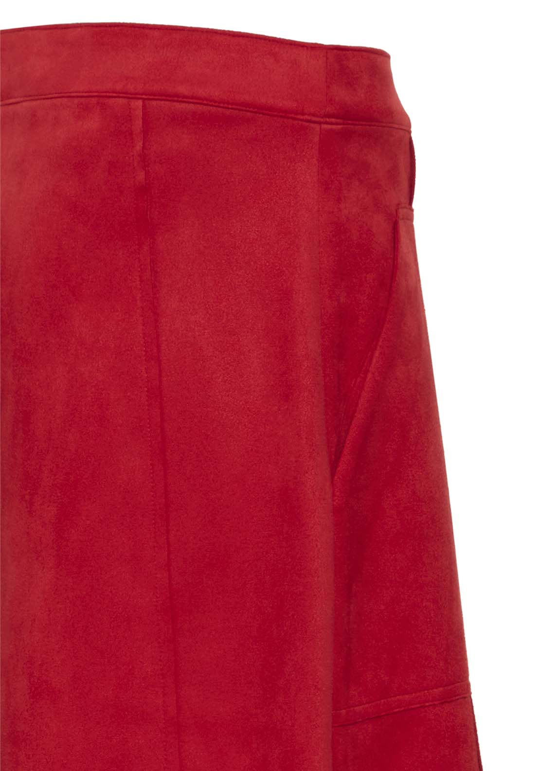 B Young Tomira Midi Skirt - Scarlet Sage 2 Shaws Department Stores
