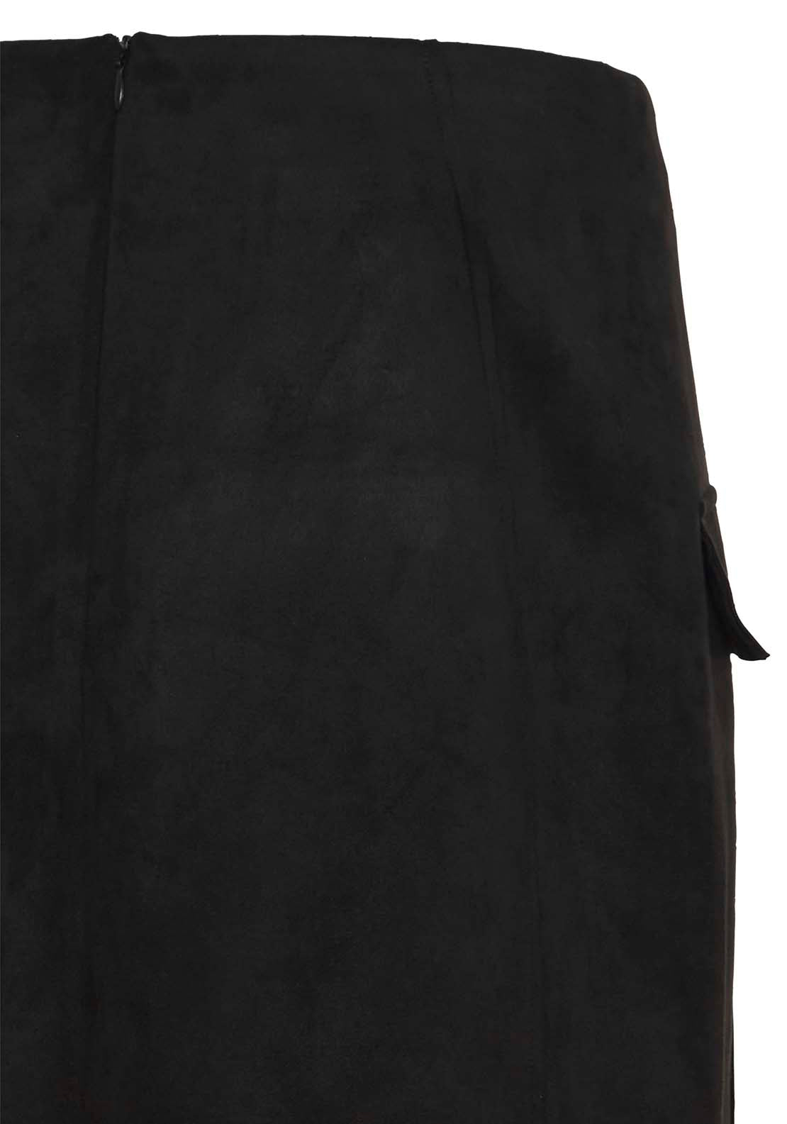 B Young Tomira Short Skirt - Black 8 Shaws Department Stores