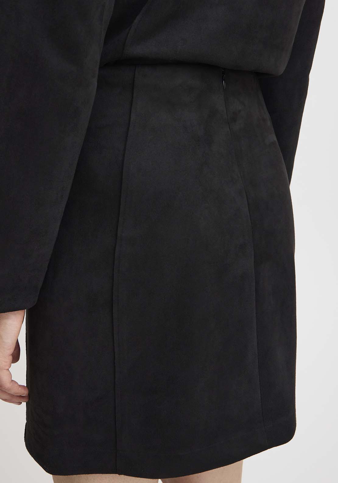 B Young Tomira Short Skirt - Black 5 Shaws Department Stores