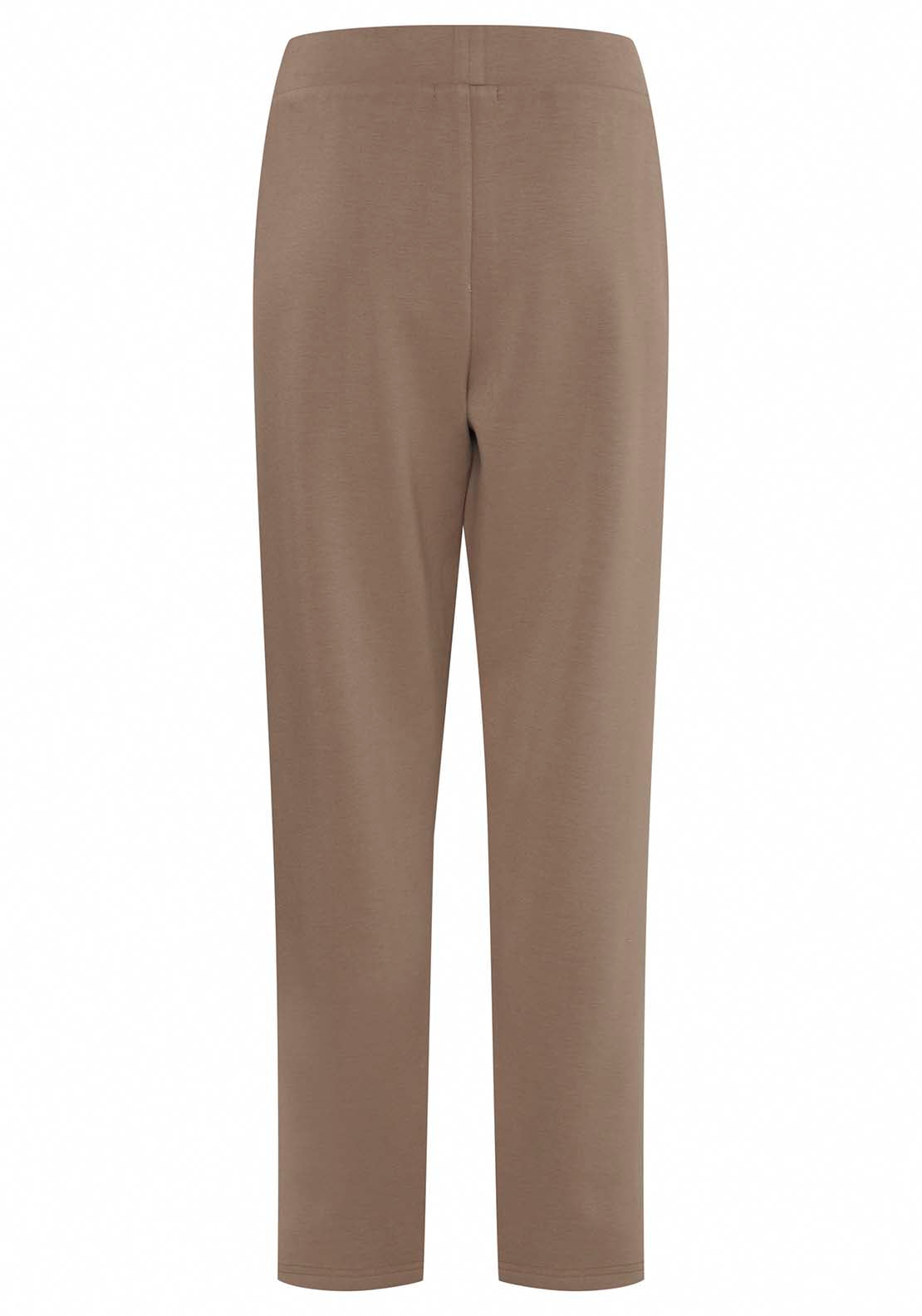 B Young Tulla Trousers - Walnut 2 Shaws Department Stores