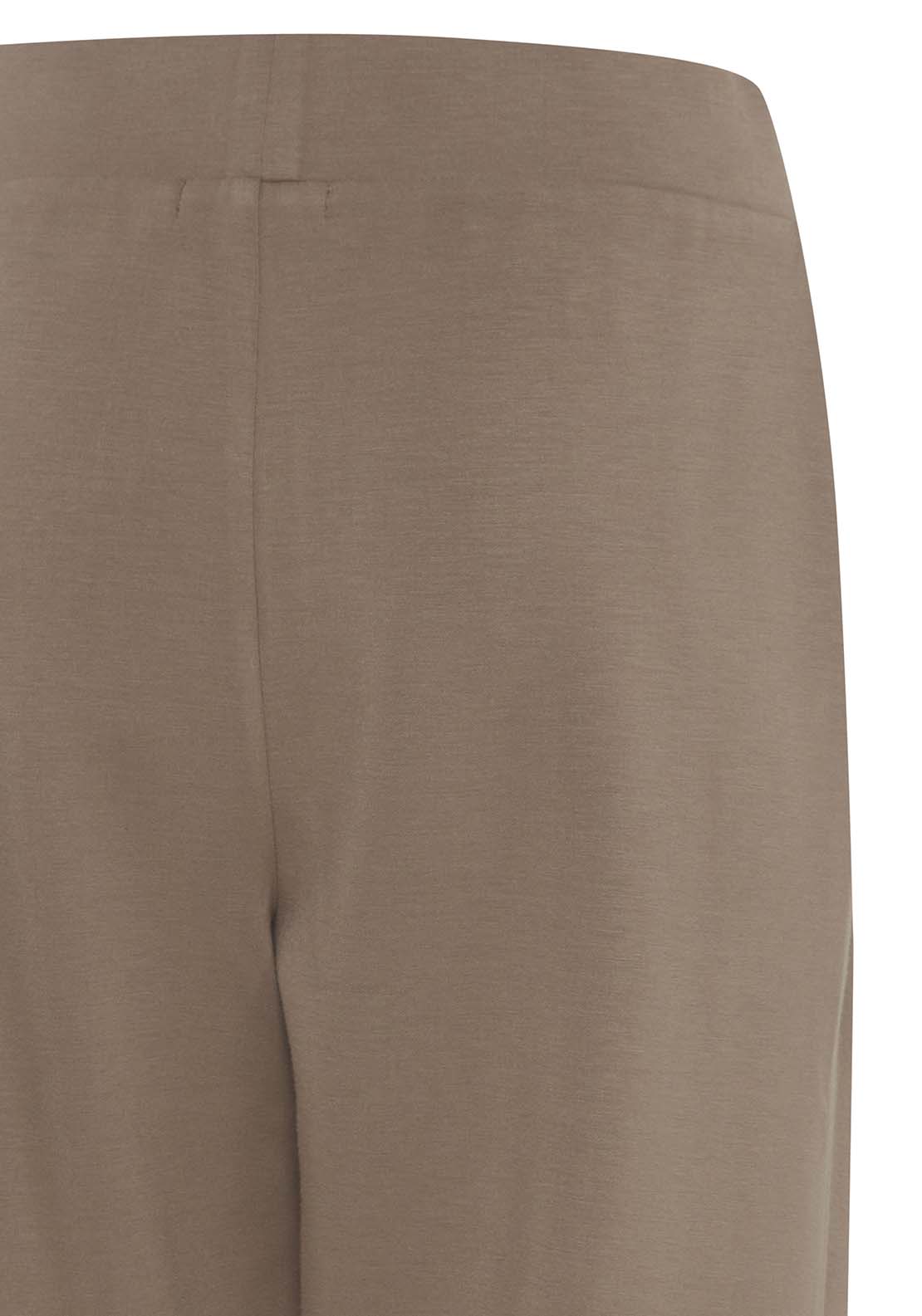 B Young Tulla Trousers - Walnut 3 Shaws Department Stores