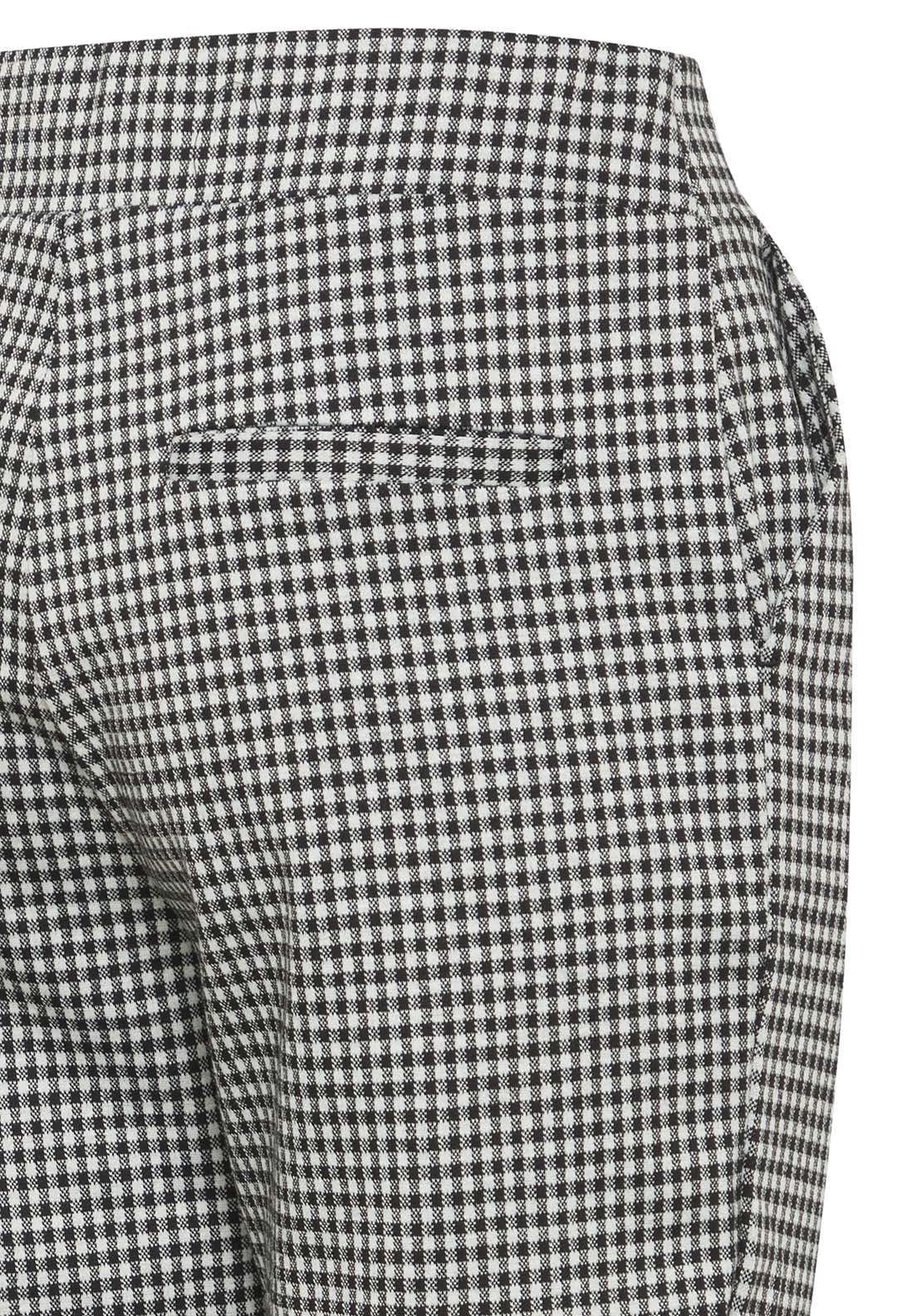 B Young Rowan Trousers - Marshmallow Mix 2 Shaws Department Stores