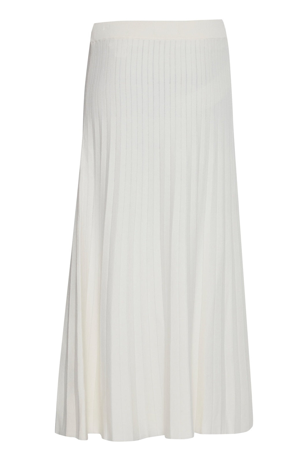 B Young Marlin Plisse Knit Skirt - Birch 7 Shaws Department Stores