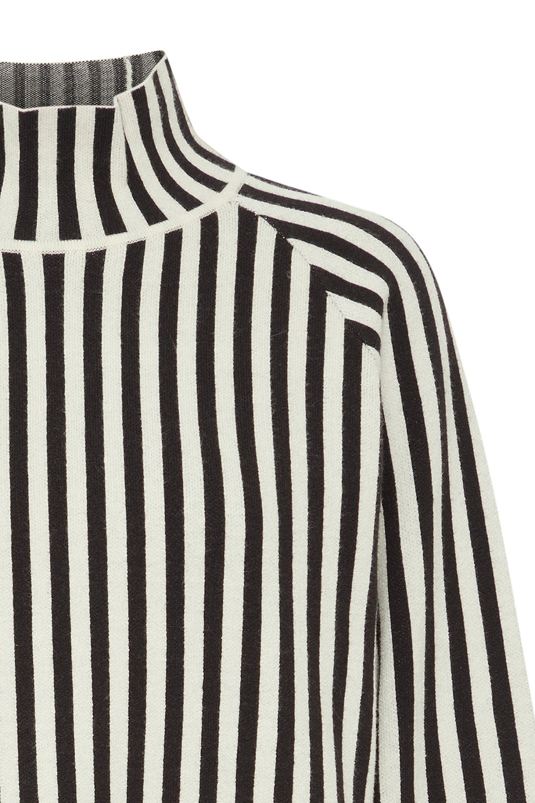 B Young Roll Neck Knit Jumper - Black Mix 8 Shaws Department Stores