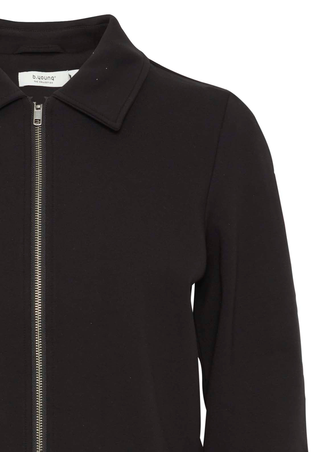 B Young Parrin Jacket - Black 3 Shaws Department Stores