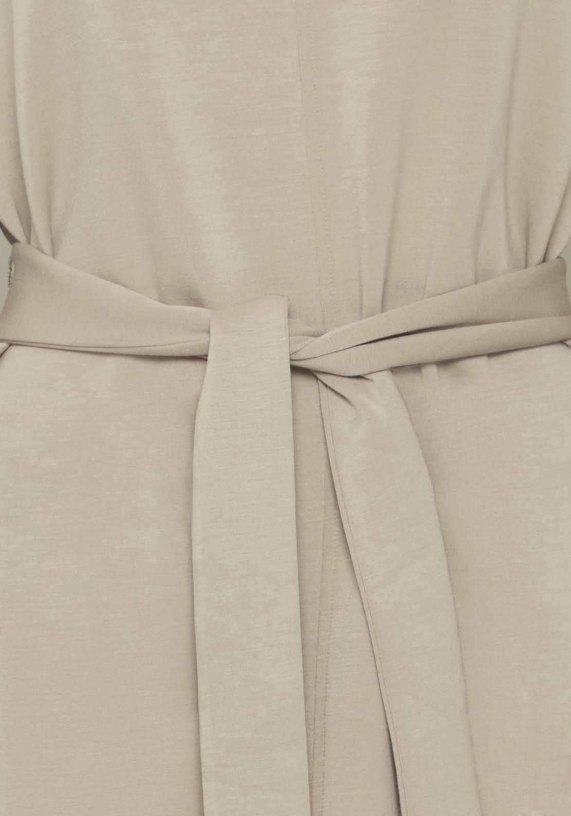B Young Pusti Long Jersey Dress - String 2 Shaws Department Stores