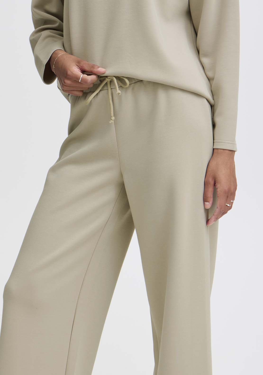 B Young Pusti Jersey Trousers - String 4 Shaws Department Stores