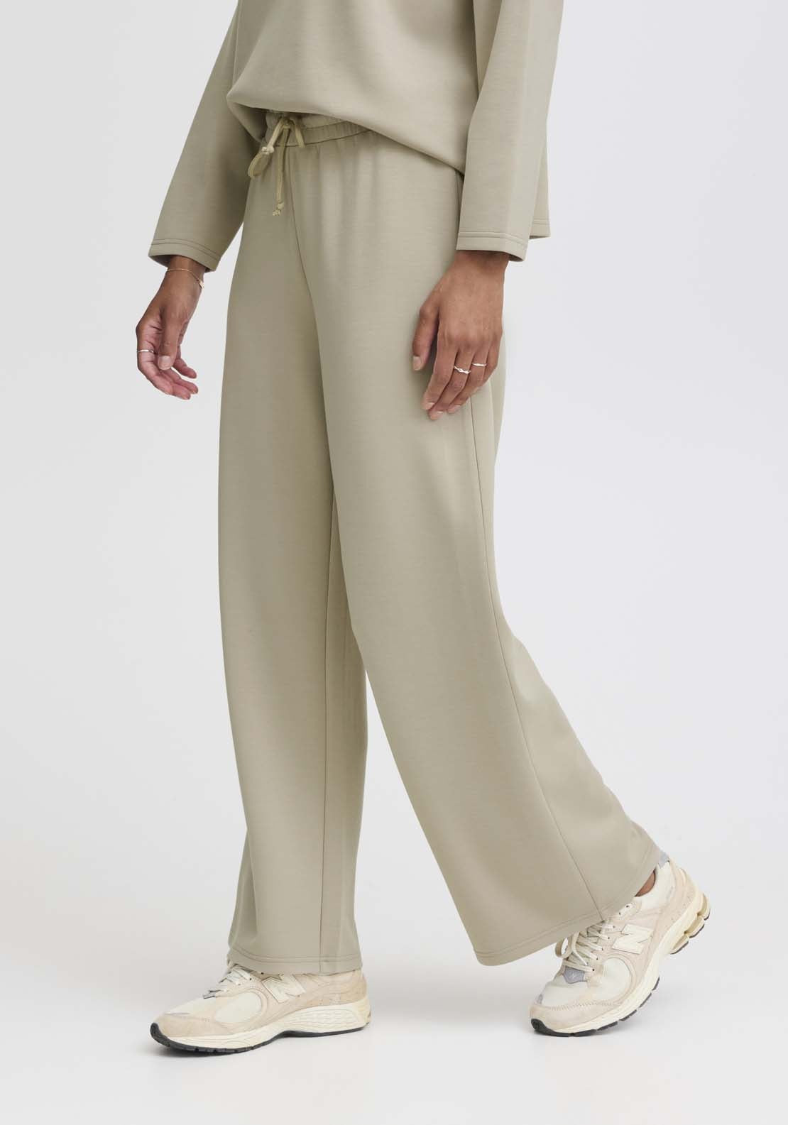 B Young Pusti Jersey Trousers - String 1 Shaws Department Stores