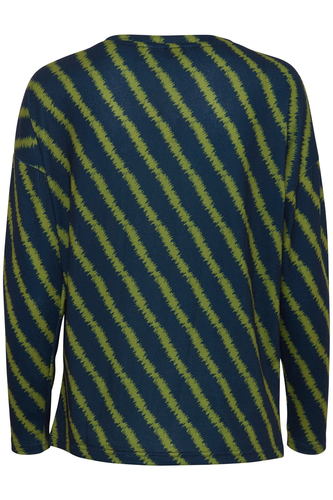 B Young Pieta Top - Woodbine Zigzag Stripe Mix 3 Shaws Department Stores