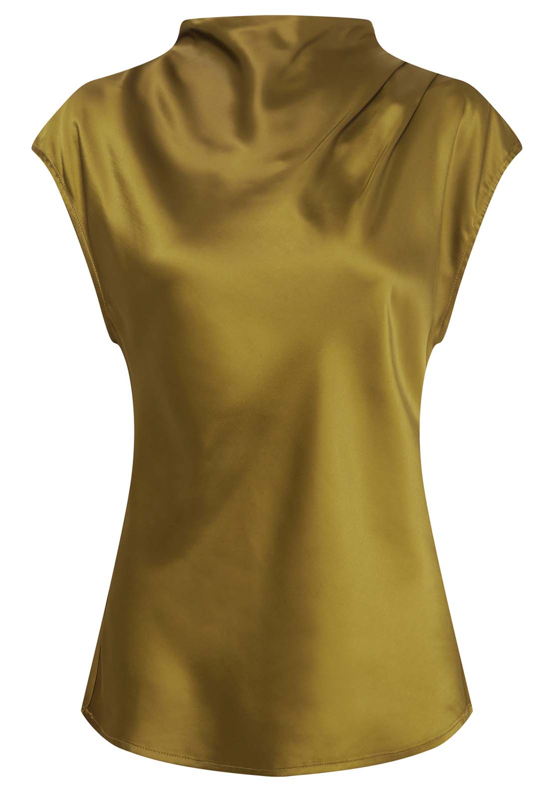 B Young Estp Top - Fir Green 1 Shaws Department Stores