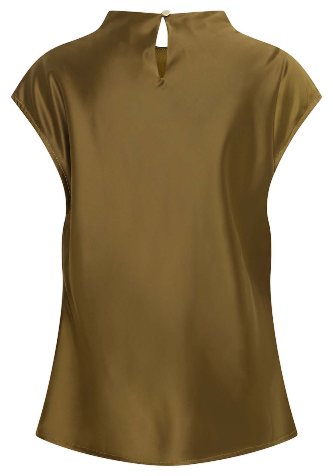 B Young Estp Top - Fir Green 2 Shaws Department Stores