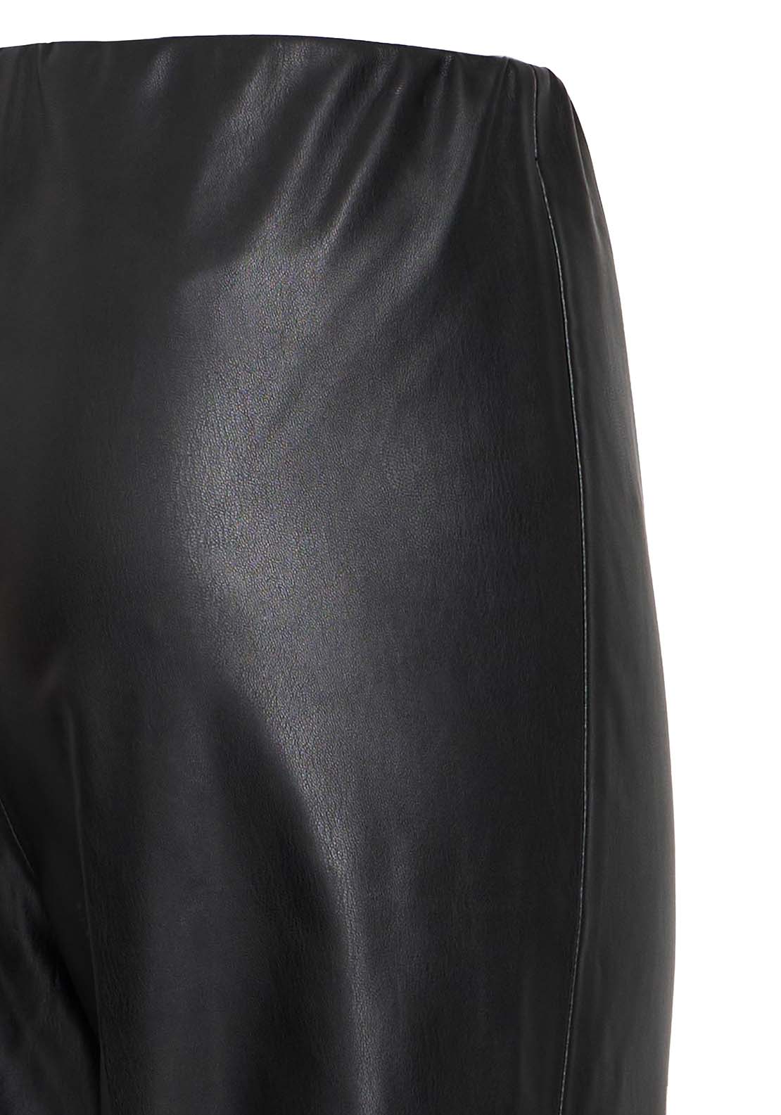 B Young Daja Straight Trousers - Black 3 Shaws Department Stores
