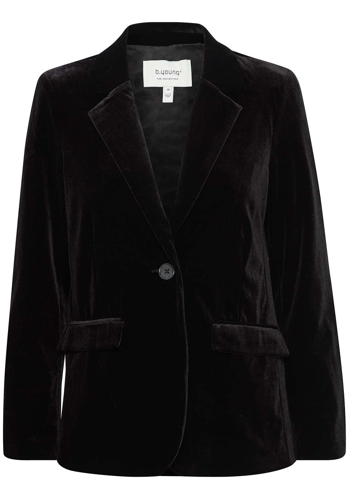 B Young Perlina Blazer - Black 6 Shaws Department Stores