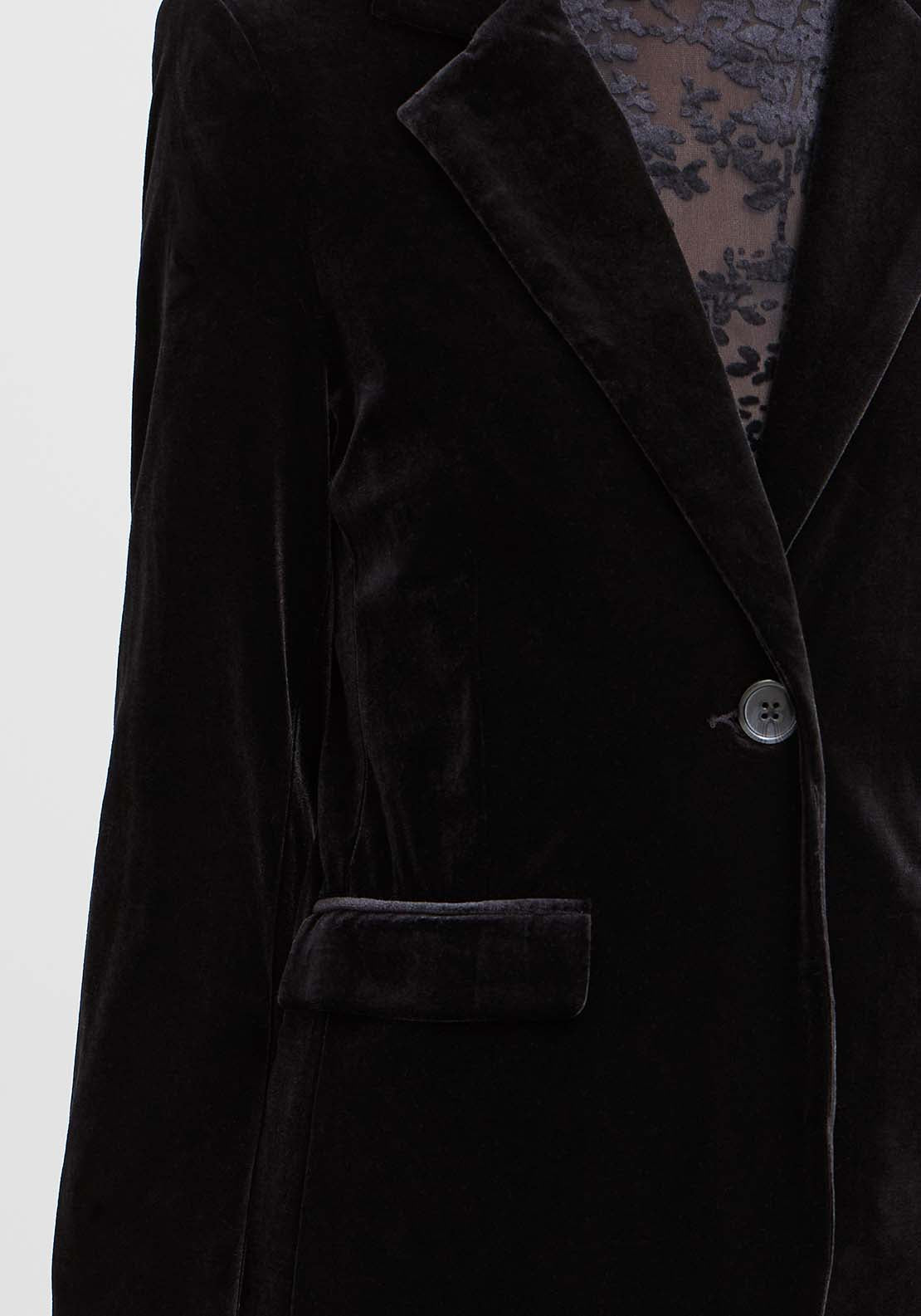 B Young Perlina Blazer - Black 4 Shaws Department Stores