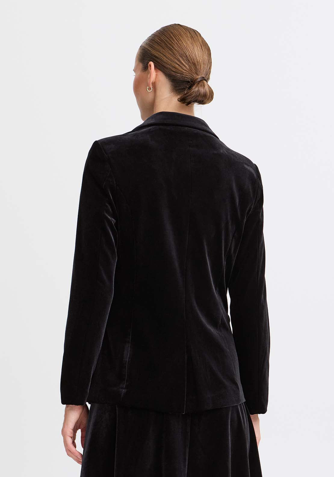 B Young Perlina Blazer - Black 3 Shaws Department Stores