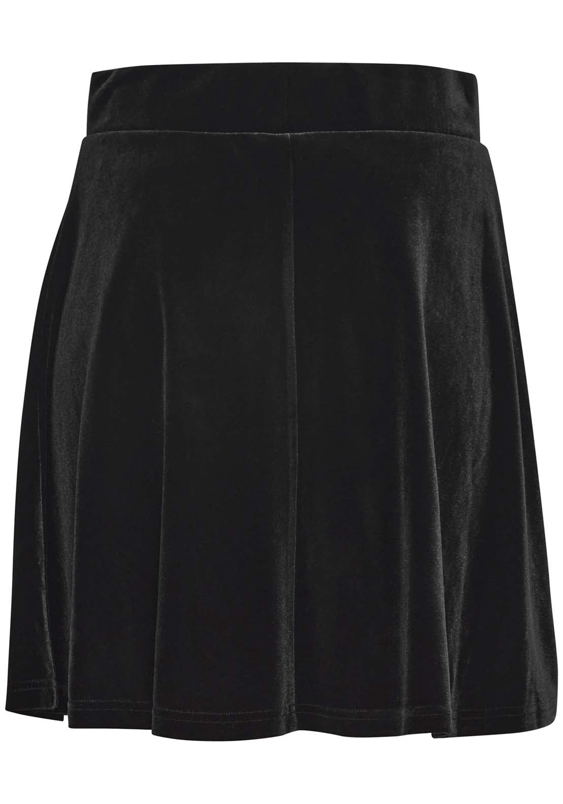 B Young Perlina Skirt - Black 3 Shaws Department Stores