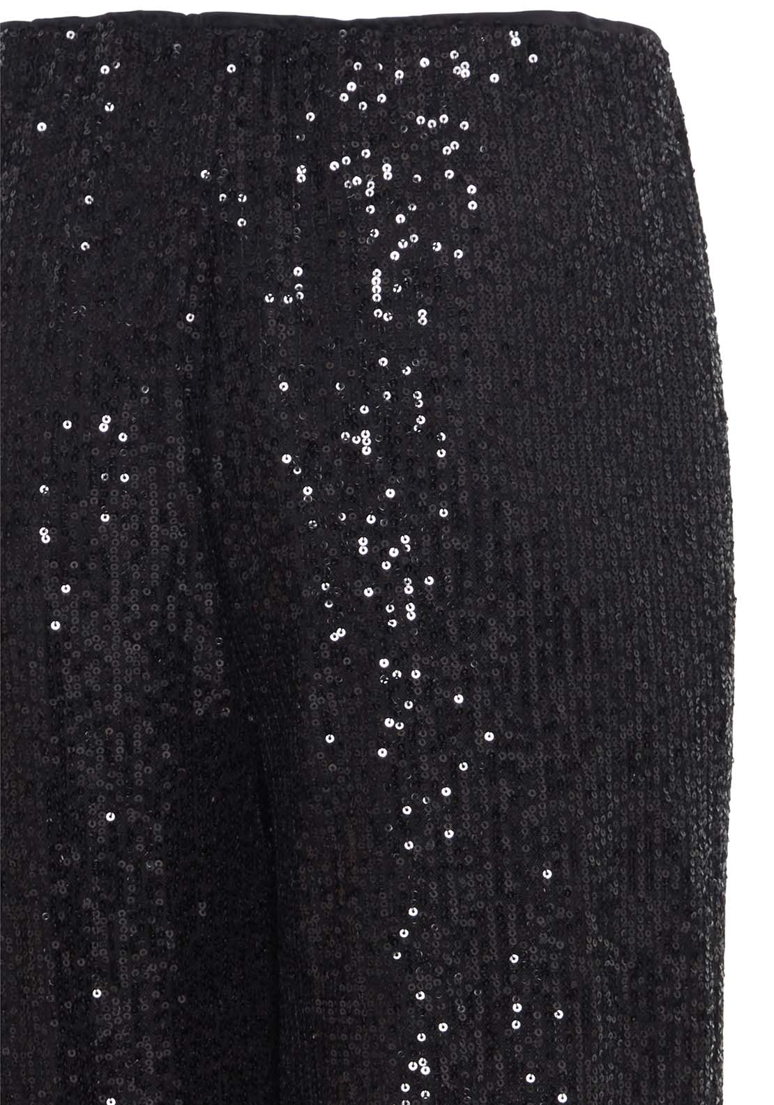 B Young Solia Trousers - Black 3 Shaws Department Stores