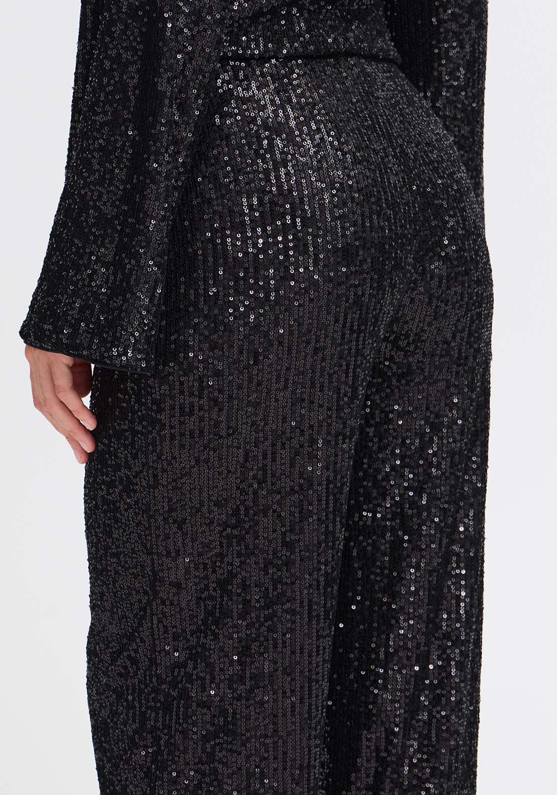 B Young Solia Trousers - Black 5 Shaws Department Stores