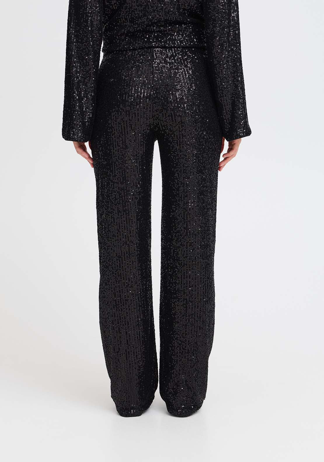 B Young Solia Trousers - Black 4 Shaws Department Stores
