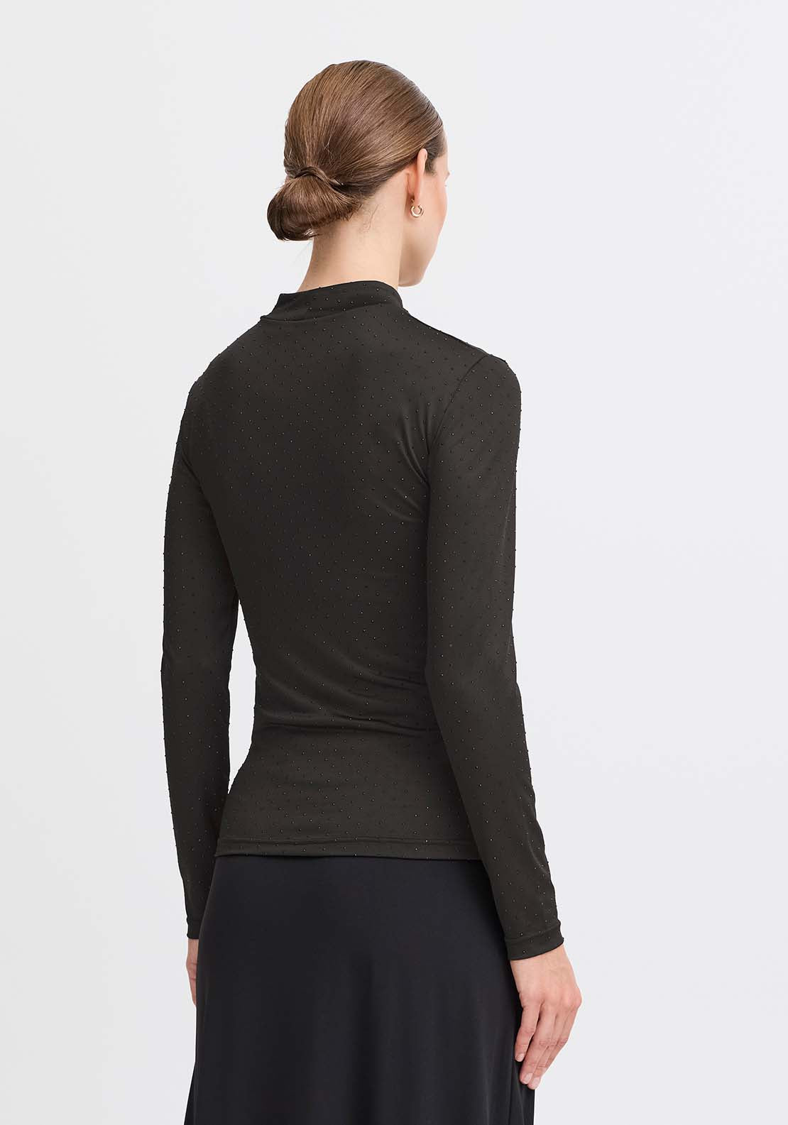 B Young Shania Top - Black 4 Shaws Department Stores