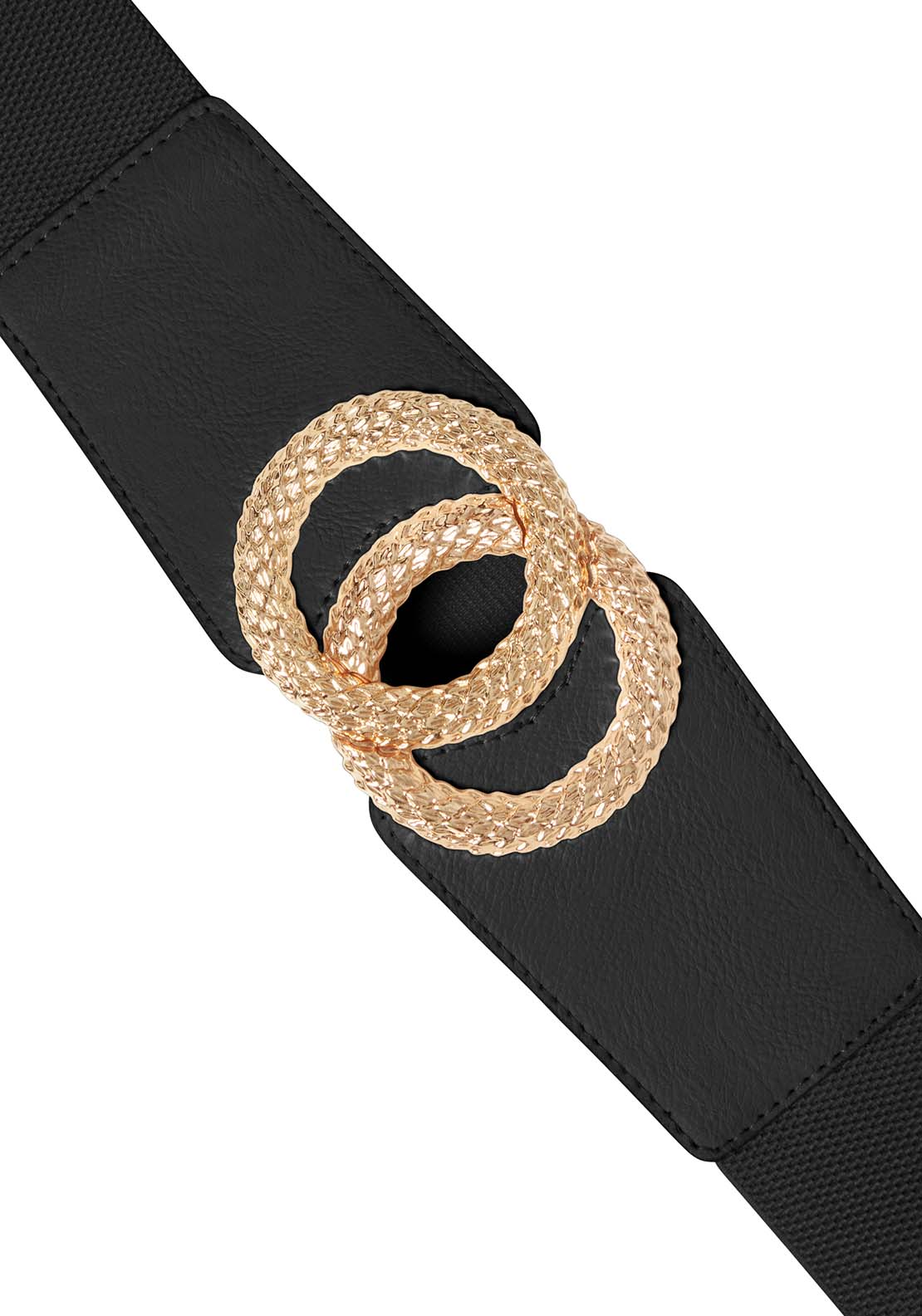 B Young Winther Belt - Black 2 Shaws Department Stores