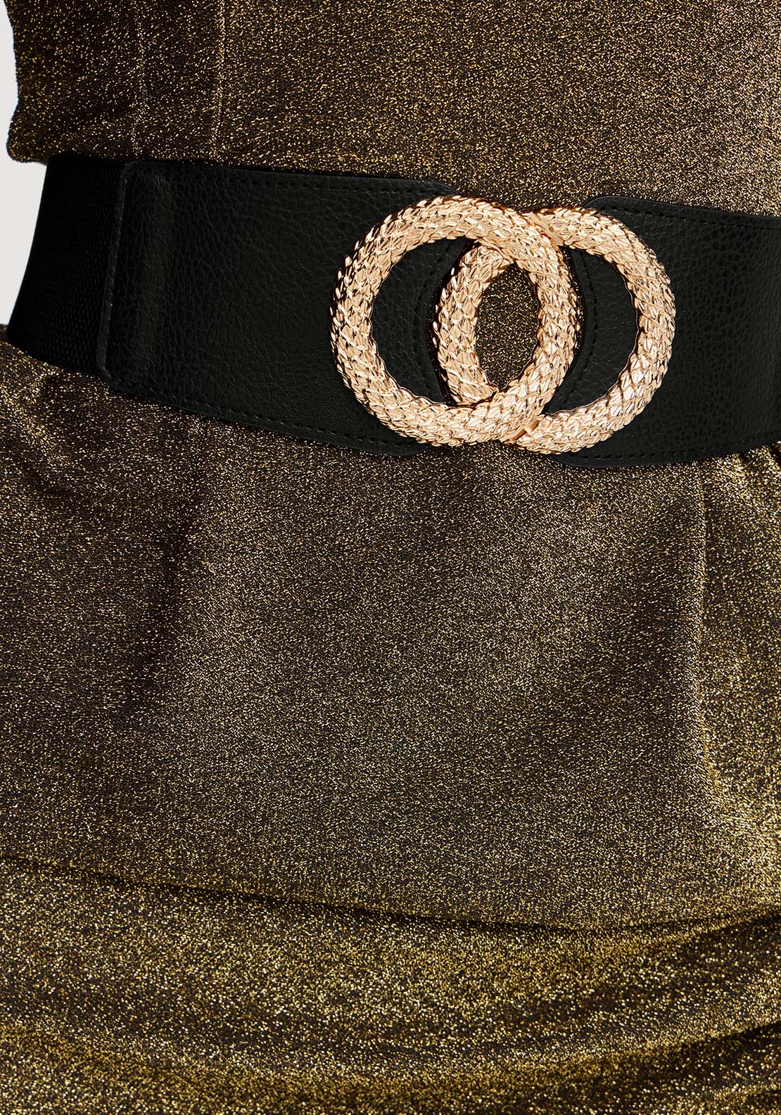 B Young Winther Belt - Black 6 Shaws Department Stores