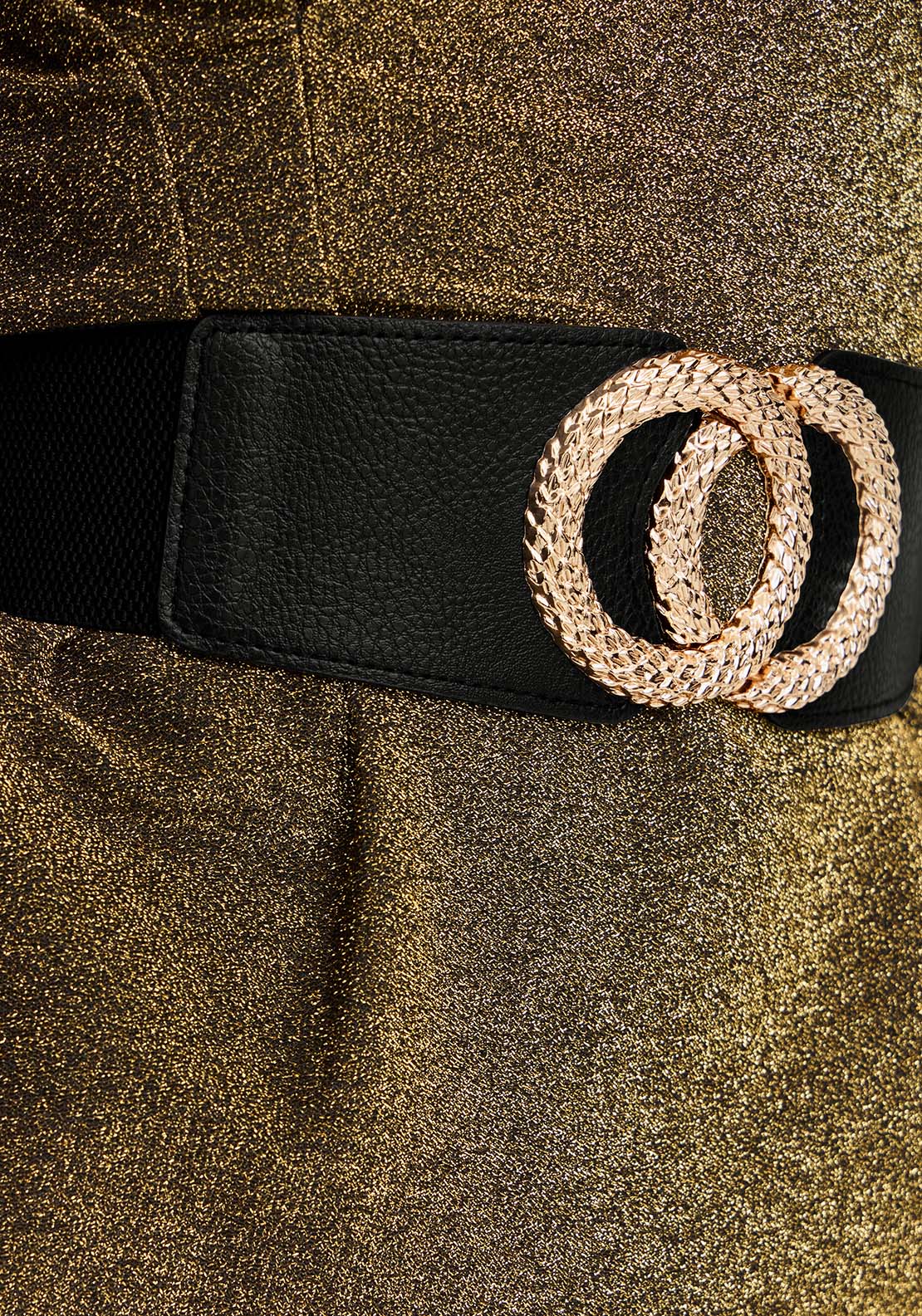 B Young Winther Belt - Black 5 Shaws Department Stores