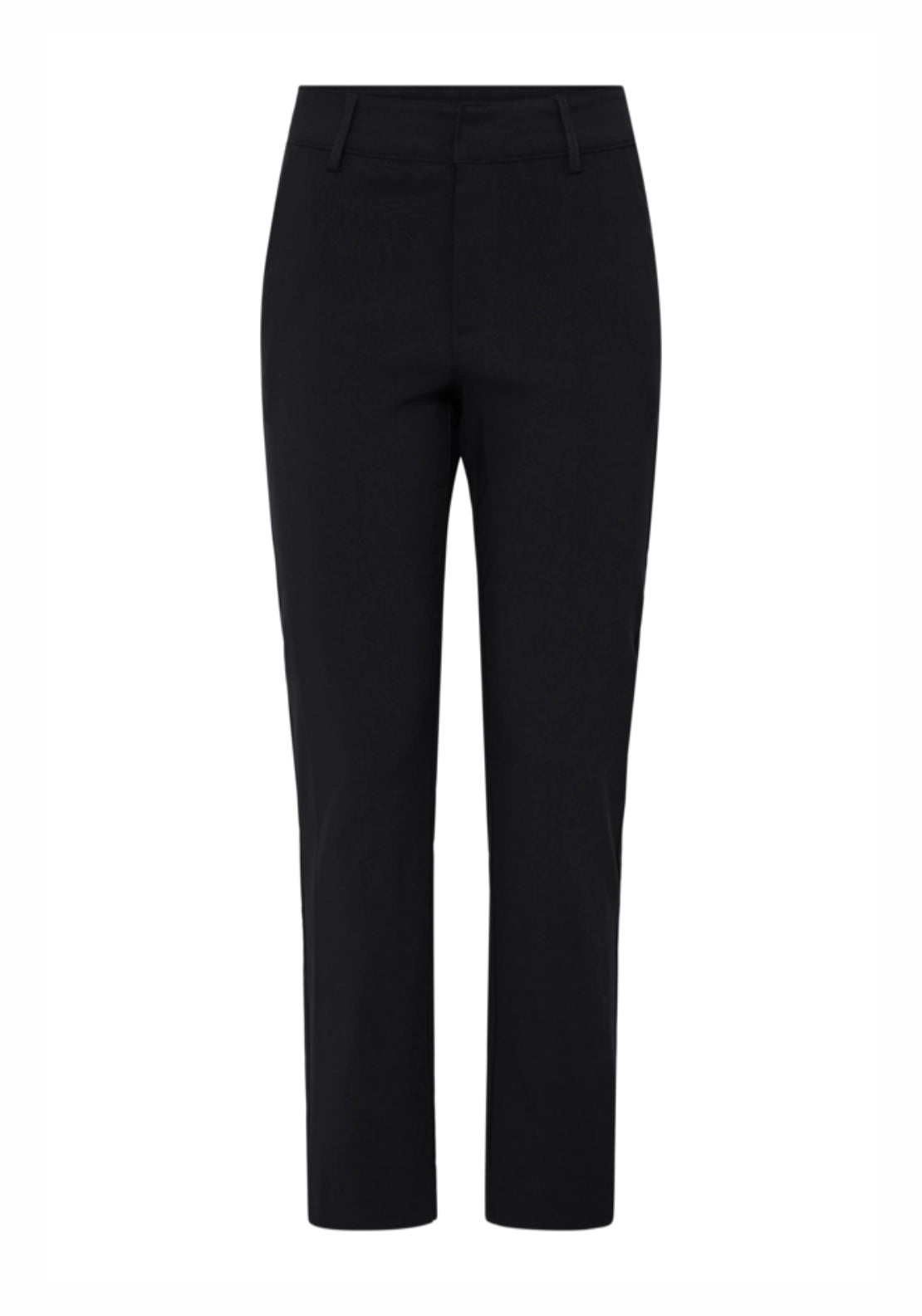 Dixi Straight Pants - Black