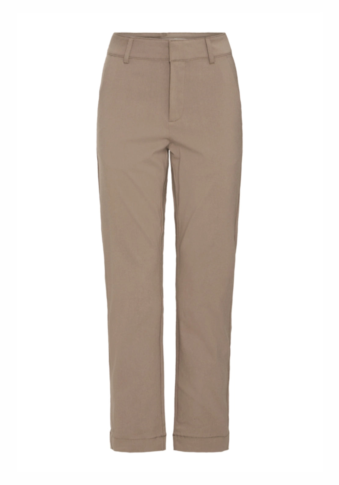 Dixi Straight Pants - Brown