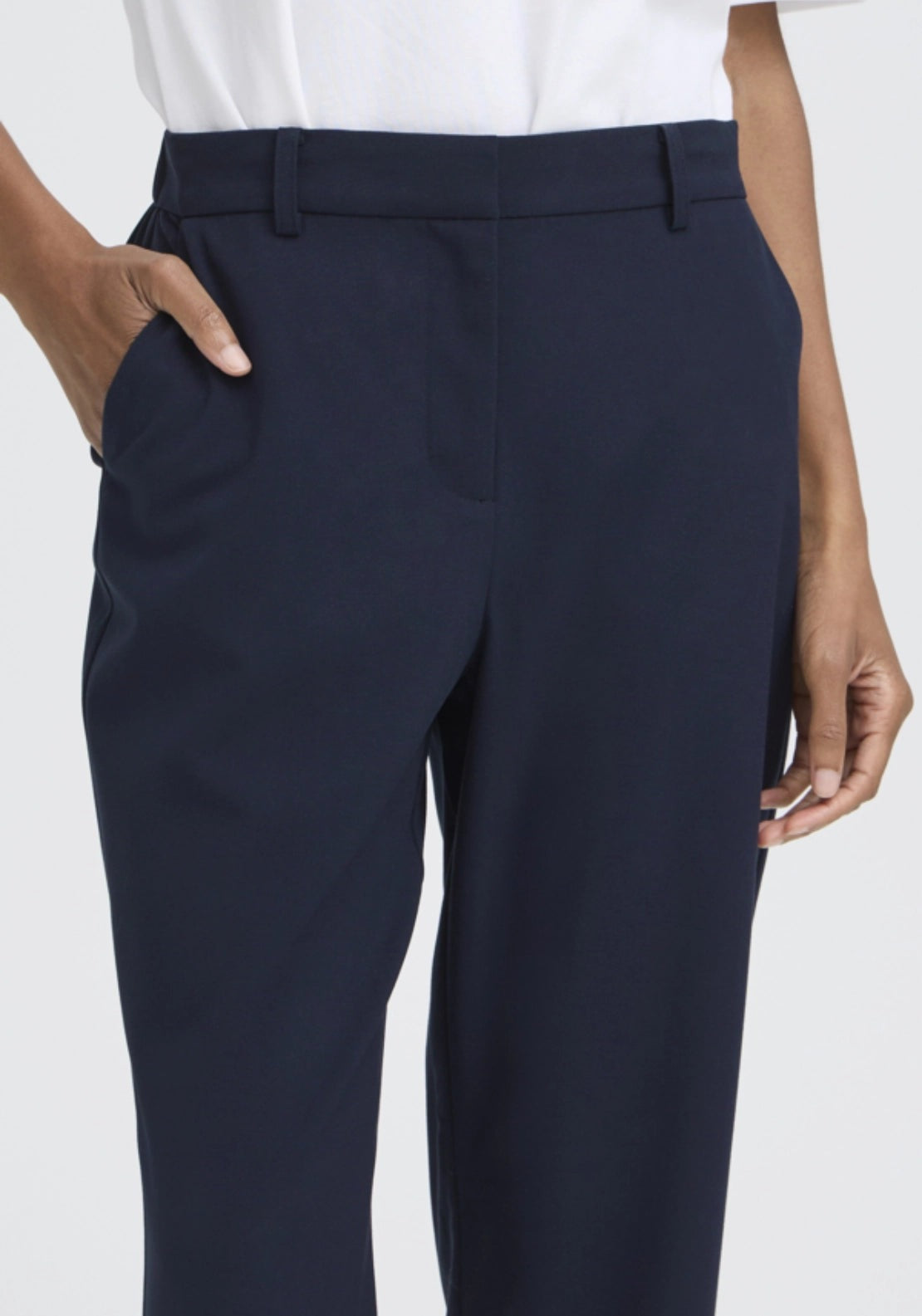 Danta Straigth Pants - Blue
